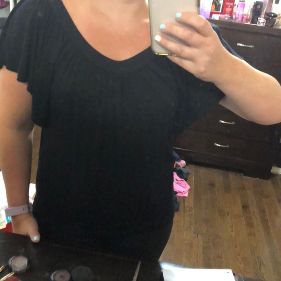 💋💋💋3 for $20💋💋💋 Black express top - Picture 3 of 5